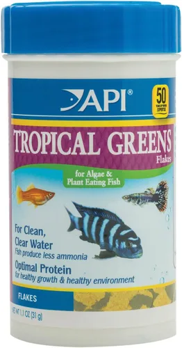 Miniatura 14 de API GOLDFISH FLAKES - Contenedor de comida para pescado, 0.36 onzas