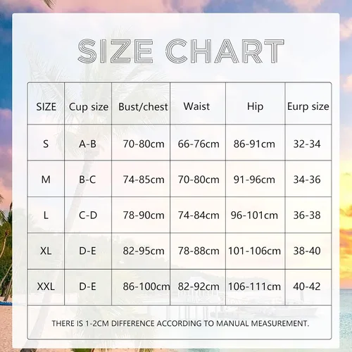 Miniatura 3 de Conjunto de tankini de dos piezas para mujer, diseño de árbol de coco simple, cuello alto, tankini halter