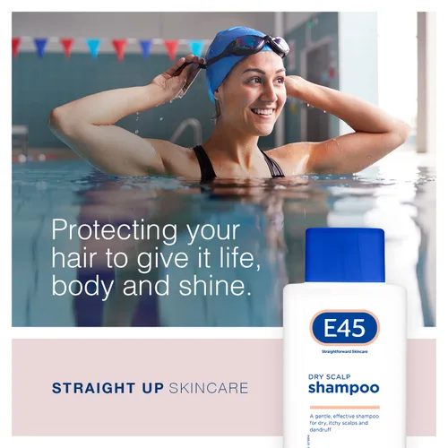 Miniatura 6 de E45 Champú dermatológico para cuero cabelludo seco de 6.8 fl oz