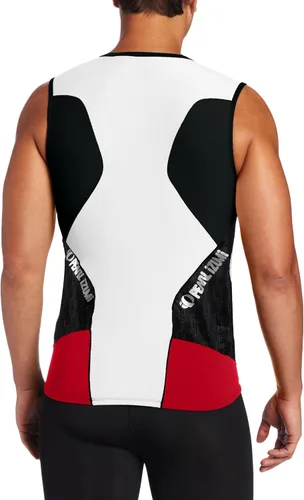 Miniatura 2 de Pearl Izumi Maillot sin mangas Elite Inrcool Tri para hombre