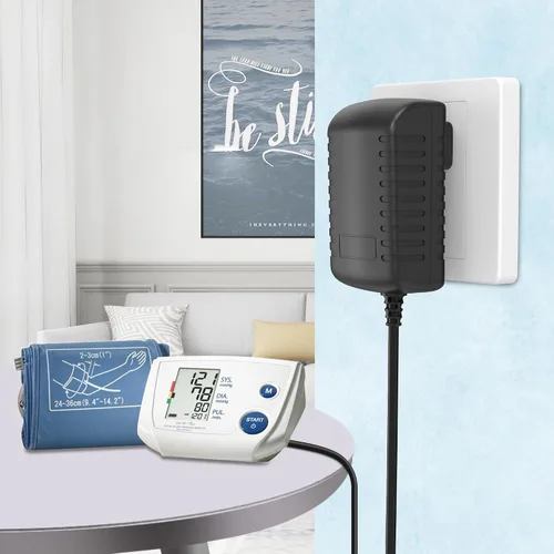 Miniatura 5 de PK-Power Adaptador de CA para LifeSource UA-767, 787 y 774 Series Monitor de presión arterial digital Plus Partes: TB:233 / TB233 / TB-233 / TB:181