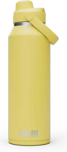 Miniatura 26 de CamelBak Thrive Chug - Botella de agua aislada de acero inoxidable, color negro, 20 onzas
