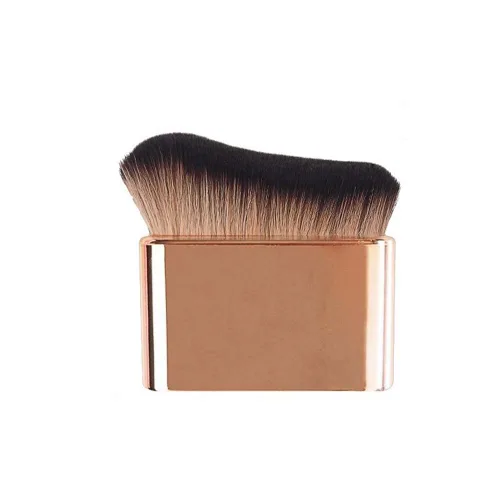 COSHINE Cepillo de mezcla autobronceadora grande, autobronceador profesional, kabuki, polvo, base, colorete, sombra, bronceador, cepillo facial y