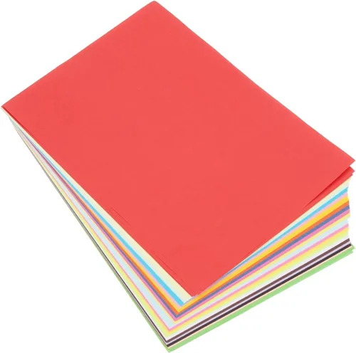 Miniatura 113 de MECCANIXITY 100 hojas de papel de origami de doble cara de 8 x 8 pulgadas (7.9 x 7.9 in), hoja cuadrada para proyectos de manualidades, Pasto verde