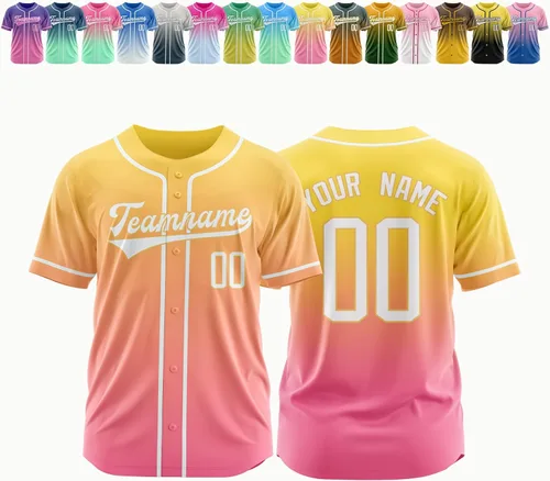Miniatura 32 de Camiseta de béisbol personalizada, nombre de béisbol personalizado, logotipo de número, camiseta de béisbol personalizada para hombres, mujeres