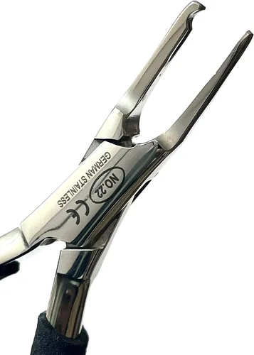 Miniatura 7 de Alicates Premium para Ajustar Brazos de Almohadillas Nasales de Gafas, Removedor de Almohadillas Nasales de Marcos de Anteojos, Herramienta Óptica