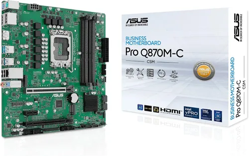 Miniatura 9 de ASUS Pro Q670M-C-CSM LGA 1700 (Intel 12ª y 13ª generación e Intel vPro) placa base comercial mATX