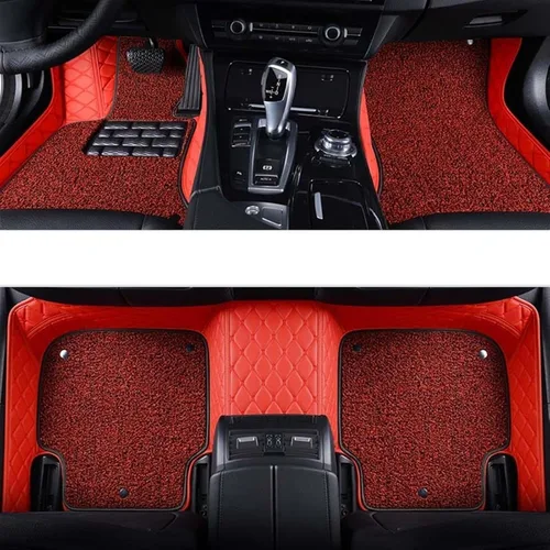 Miniatura 16 de Alfombrillas de coche para BYD E6 F0 F3 F6 G3 G6 M6 S1 S5 S6 TAN-G Song Yuan Qin Plus PRO Accesorios para pies (color : una sola capa-01)