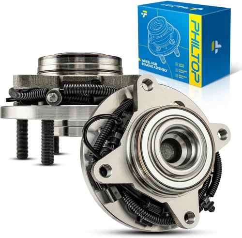 Miniatura 64 de PHILTOP 510063 Conjunto de cojinete de cubo de rueda para Avalon, Venza, Solara, Sienna, Matrix, Highlander, Camry, Vibe, CX-9, 6, MKX, RX400h