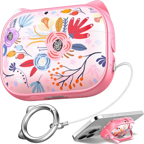 Miniatura 8 de Funda para Estuche de Airpods Pro de 2ª/1ª Generación, Compatible con Estuche de Airpods Pro de 2ª Gen Puerto de Carga USB C, Funda Suave