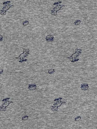 Miniatura 2 de Simple Joys by Carter's Camisas de manga larga para niños, multipack