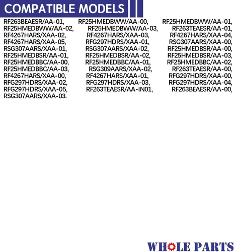 Miniatura 9 de Whole Parts - Conjunto de palanca para dispensador de refrigerador Whole Parts DA97-11867A, repuesto y compatible con algunos refrigeradores