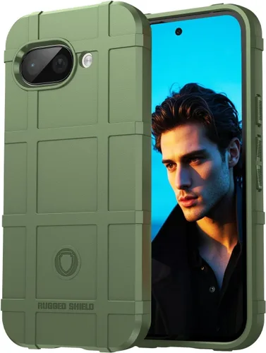 Miniatura 72 de EGO TACTICAL Rugged Shield Brand Solid Color TPU Phone Case for Samsung Galaxy S20 FE - OD Green Verde OD