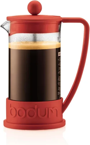 Miniatura 6 de Bodum 51oz Brasil Prensa francesa para café, Vidrio de borosilicato resistente al calor, negro - Fabricado en Portugal