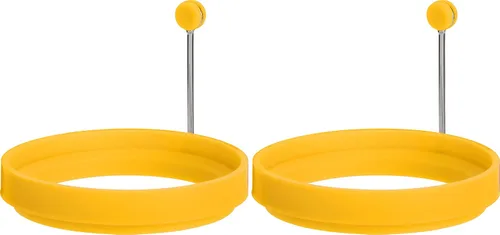 Trudeau, Juego de 2 anillos de huevo estándar, amarillo Maison (0537083)