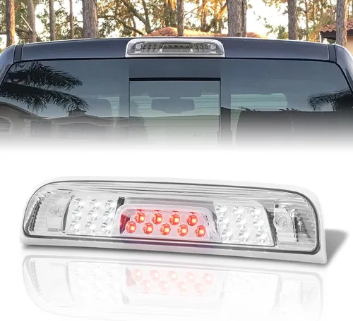 Miniatura 9 de AJP Distributors Trasero LED 3RD tercera luz de freno de montaje alto centro de techo trasero de carga lámpara de carga barra de montaje Lente