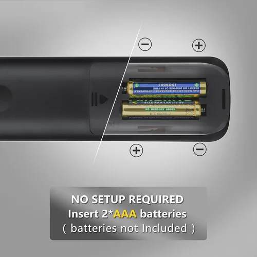 Miniatura 5 de para reemplazo de control remoto Hisense-TV, control remoto universal para televisores inteligentes Hisense (no para televisores Roku)