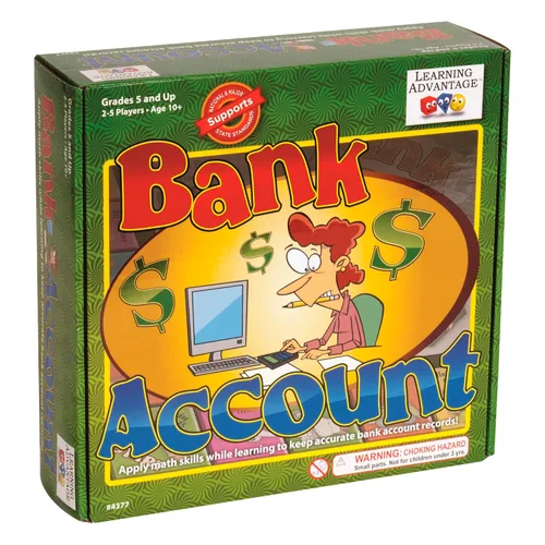 Miniatura 4 de Learning ADVANTAGE -4377 Juego de dinero de cuenta bancaria