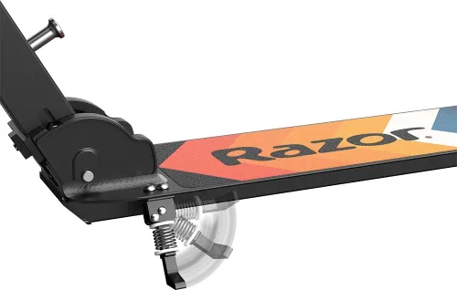 Miniatura 8 de Razor A5 Lux Kick Scooter for Kids Ages 8+ - 8" Urethane Wheels, Aluminum Frame, Anodized Finish Featuring Bold Colors and Graphics, for Riders up