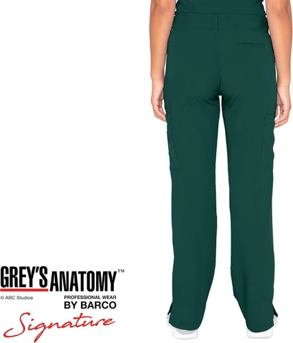 Miniatura 2 de Pantalón Olivia estilo Grey's Anatomy para mujer - Pantalones médicos súper suaves