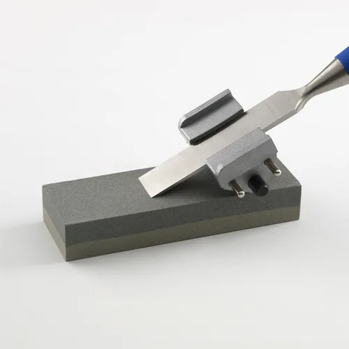 Miniatura 2 de Bora 501057 Piedra de afilar de combinación fina/gruesa, gris óxido de aluminio, 6 pulgadas
