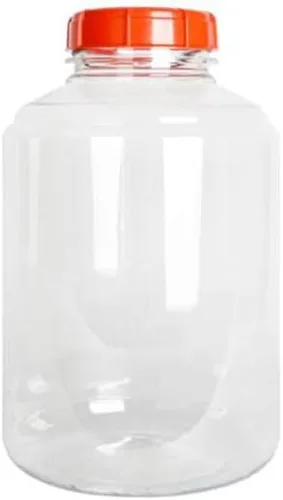 FastRack Fermonster de boca ancha PET de 3 galones con tapa perforada, sin BPA, grado alimenticio, fermentador primario grande para elaboración