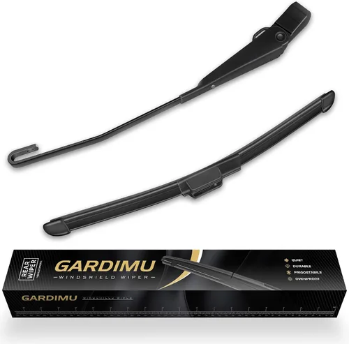 Miniatura 6 de Conjunto de limpiaparabrisas trasero, limpiaparabrisas trasero, accesorios de brazo de repuesto para Honda CRV 2002-2006, juego de limpiaparabrisas