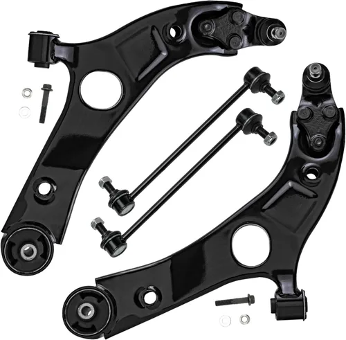 Miniatura 137 de Detroit Axle - AWD Kit de brazos de control delanteros de 4 piezas para Chrysler 300 2005-2023 Dodge Charger 2017-2023 Challenger 2017-2023, 2