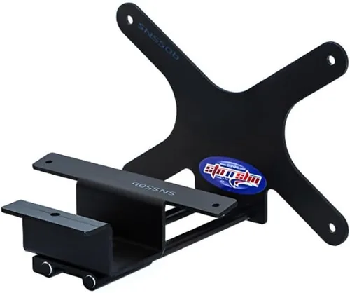 Miniatura 9 de STO N SHO Soporte de placa frontal compatible con Chevrolet Corvette Z06, ZR1, Grand Sport 2005-2013 C6 (SNS28a)