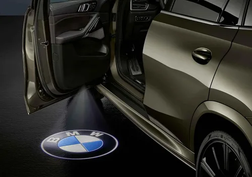 Miniatura 3 de BMW - Proyectores LED originales para puerta con luz de 68 mm 63312468386