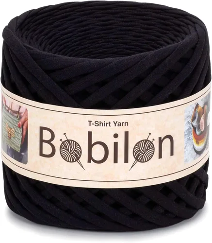 Miniatura 38 de Hilo de Camiseta de Algodón 7-9 mm (0.276-0.354 in) para Ganchillo, Tejido, Macramé, Manualidades DIY – Jersey Soft Ribbon, Fettuccini Zpagetti