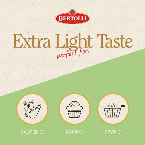 Miniatura 4 de Bertolli Aceite de oliva, extra ligero, 16.9 fl oz