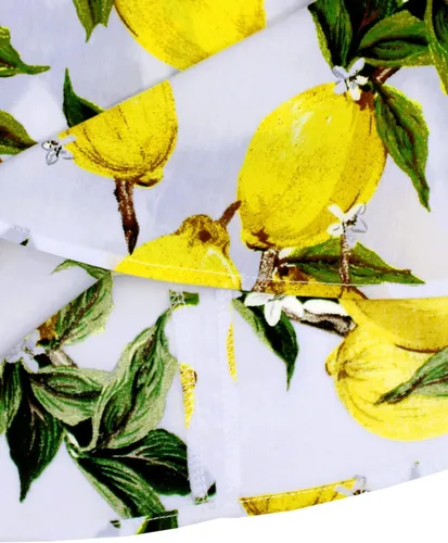 Miniatura 87 de Vestido de verano para niña, de algodón, con diseño floral