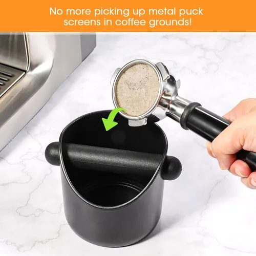 Miniatura 7 de Aieve Filtro de papel para espresso compatible con cafetera Breville Barista, 54 mm Filtro de papel para portafiltro Filtro de disco para espresso