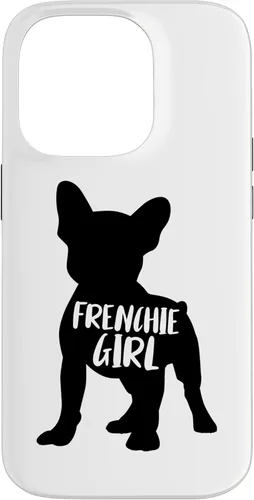 Miniatura 17 de Funda para iPhone 17 con diseño de bulldog francés con diseño divertido de Frenchie Girl