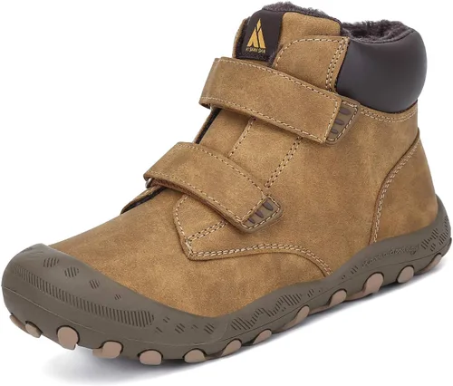 Miniatura 50 de Mishansha Botas de Senderismo para Niños Pequeños Niñas Niños Zapatos de Senderismo Resistentes al Agua Anti-Colisión Antideslizantes Atléticas