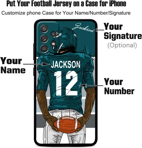 Miniatura 2 de Funda de silicona líquida para Samsung Galaxy Note 20/20 Ultra 10 Pro Note 9 8, nombre y número personalizados y firma de silicona líquida con Azul