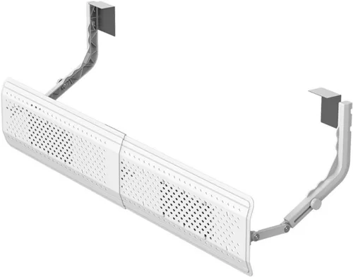 Miniatura 2 de Deflector de flujo de aire de CA ajustable, deflector de aire acondicionado, mini deflector de ventilación dividido, escudo de soplado antidirecto