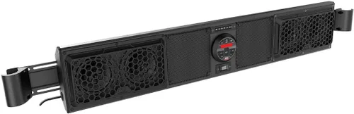 Miniatura 10 de MTX Sistema de barra de sonido de audio UTV, Bluetooth de 4 altavoces, serie Mud MUDSYS46 - Jaula inalámbrica todoterreno para exteriores estéreo