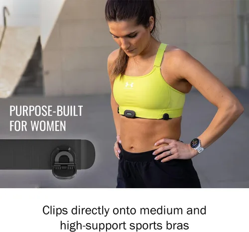 Miniatura 2 de Garmin HRM - Correa de pecho para monitor de frecuencia cardíaca, transmisión inalámbrica en tiempo real para ejercicio en interiores y exteriores