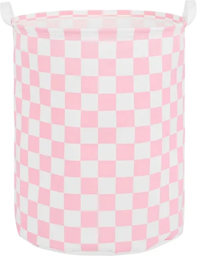 Miniatura 12 de Cesta plegable para ropa sucia para bebé, para guardería, niñas, niños, cesta de ropa sucia, portátil, alta, plegable, linda, cesta organizadora
