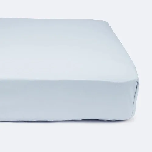 Miniatura 11 de Red Land Cotton Juego de sábanas de lujo 100% algodón cultivado en Estados Unidos Premium Hotel ultra ligero 4 piezas fabricado en Estados Blanco