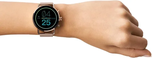 Miniatura 7 de Skagen Reloj inteligente con pantalla táctil Gen 6 con Alexa integrado altavoz frecuencia cardíaca oxígeno en sangre GPS pagos sin contacto
