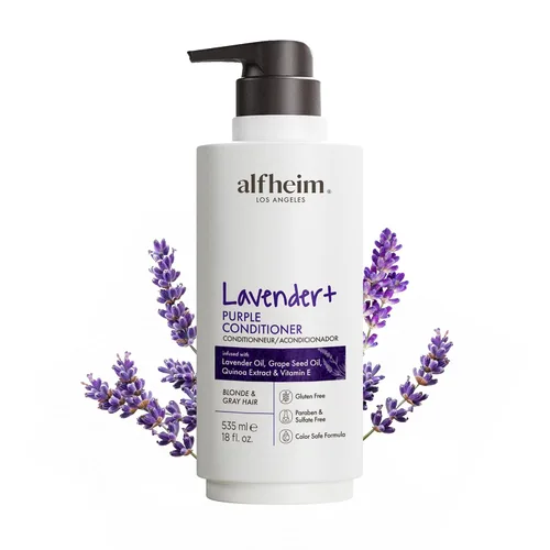 Miniatura 11 de ALFHEIM Coffee+ Acondicionador espesante para cabello fino, fino y débil con cafeína, biotina y aceite de café arábica, fórmula fortalecedora