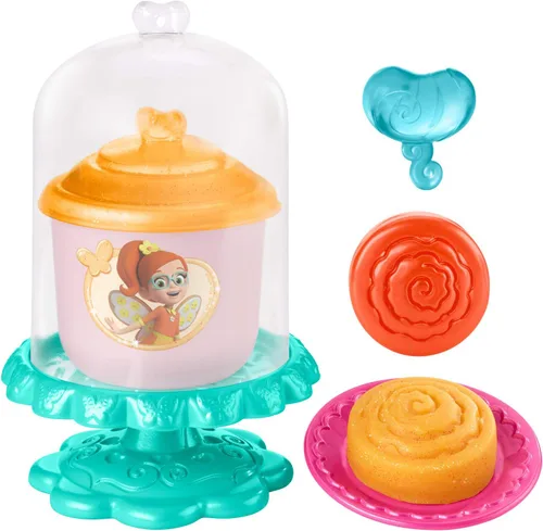 Miniatura 2 de Fisher-Price Butterbean's Cafe Create & Display Fairy Masa - Naranja