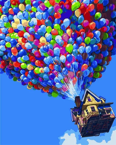 Komking Pintura por números para adultos y niños, kits de pintura por números sobre lienzo, kits de pintura acrílica para manualidades artísticas,
