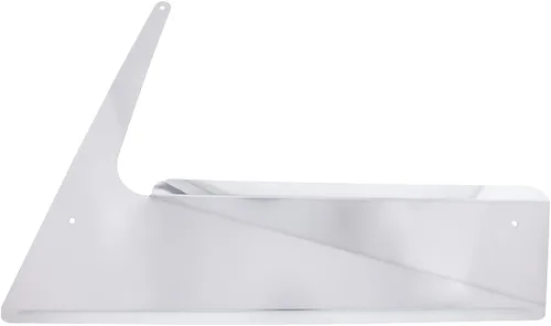 Miniatura 2 de United Pacific Protectores de guardabarros de acero inoxidable 29044 para Kenworth T800 Aerocab, Shield & Protect Fenders, acero inoxidable 430 – un