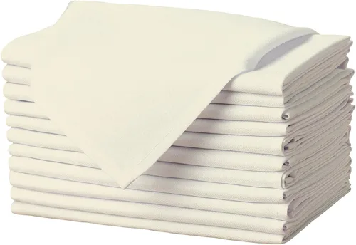 Miniatura 16 de Gee Di Moda Servilletas de tela – Servilletas de cena caribeñas de 17 x 17 pulgadas – Juego de 12 servilletas de tela de tela suaves y absorbentes