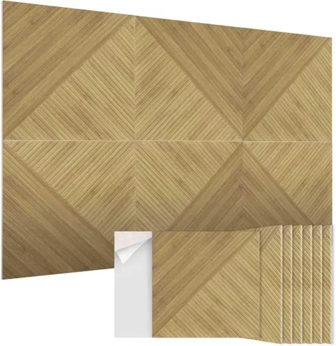 Miniatura 10 de Paquete de 5 paneles acústicos, paneles acústicos de pared de 47.2 x 23.6 x 0.4 pulgadas, grandes paneles insonorizados, paneles autoadhesivos a