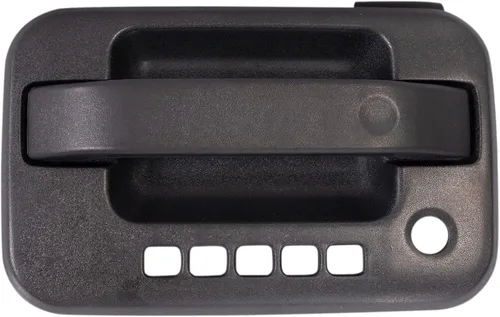 Miniatura 53 de TRQ Manija de puerta exterior delantera derecha cromada para el lado del pasajero compatible con Dodge Durango Jeep Grand Cherokee 2011-2021